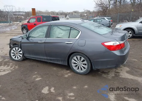 2015 Honda Accord Ex-L из США, поврежденный, VIN 1HGCR2F8XFA018893